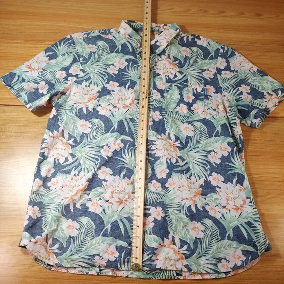 Chubbies Floral Hawaiian Shirt 2XL - Picture 6 of 8